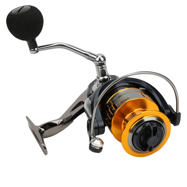 FBE6000 Interchangeable Metal Spinning Reel