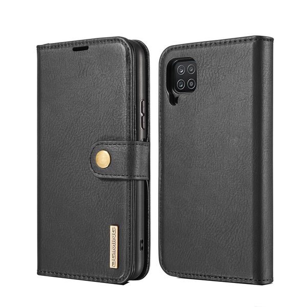 Detachable Magnetic Wallet Leather Flip Cover For Samsung Note10 plus