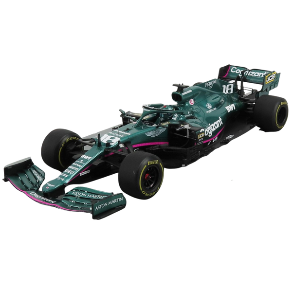 Spark Model- Aston Martin Cognizant- F1 AMR21 Mercedes #18