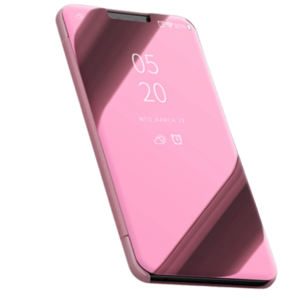 Funki Fox Mirror Flip Phone Case Compatible with Huawei Nova 9