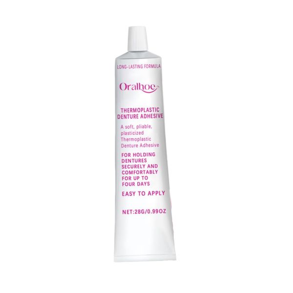 Thermoplastic Long Lasting Denture Fixing Adhesive