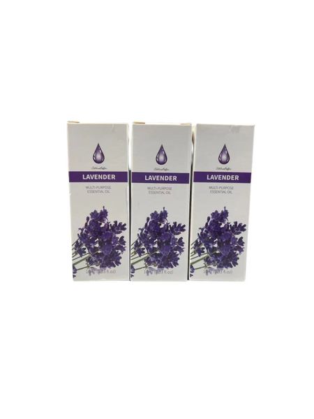 Essential Oil for Diffusers &amp; Humidifiers 10ml - Set of 3 - Lavender