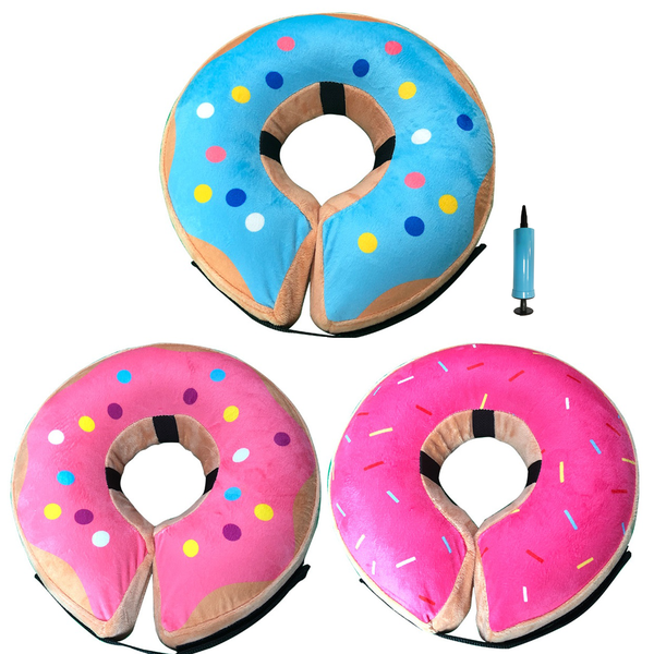Inflatable Dog Cone Collar,Recovery Dog Cone,Recovery Donut Collar for Dogs