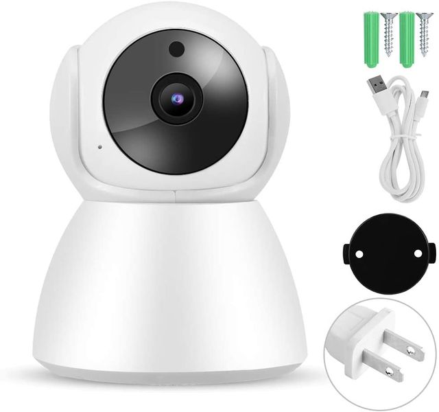 BD - Full HD Smart WiFi Wireless Camera 2-Way Intercom With Motion Detect