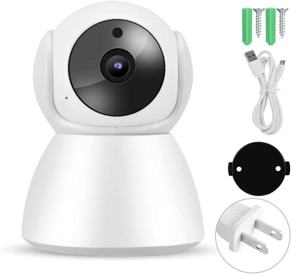 BD - Full HD Smart WiFi Wireless Camera 2-Way Intercom With Motion ...