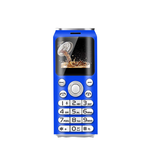 Mini BM666 Phone Blue