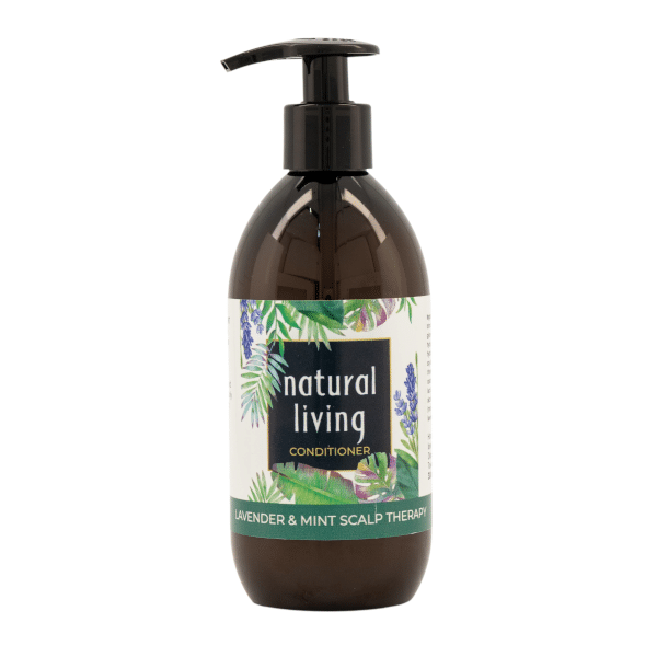 Natural Living Lavender and Mint Natural Conditioner - 300ml