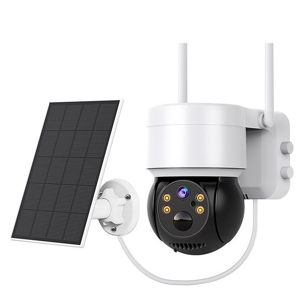 4G HD IP WIFI Solar Survaillence Camera