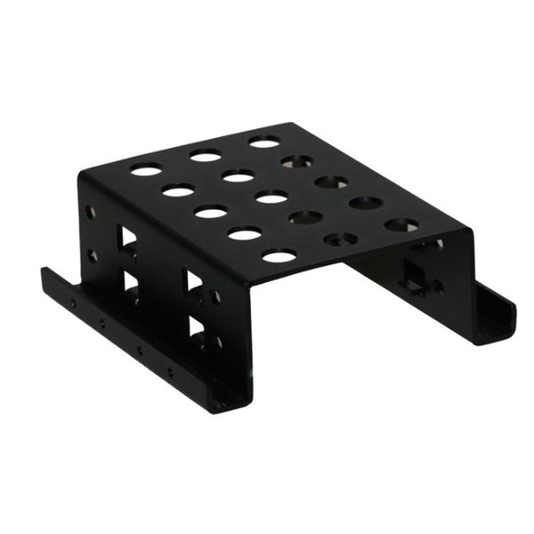 2-Bay 3.5 Inch to 2.5 Inch Hard Drive Caddy Adapter Bracket