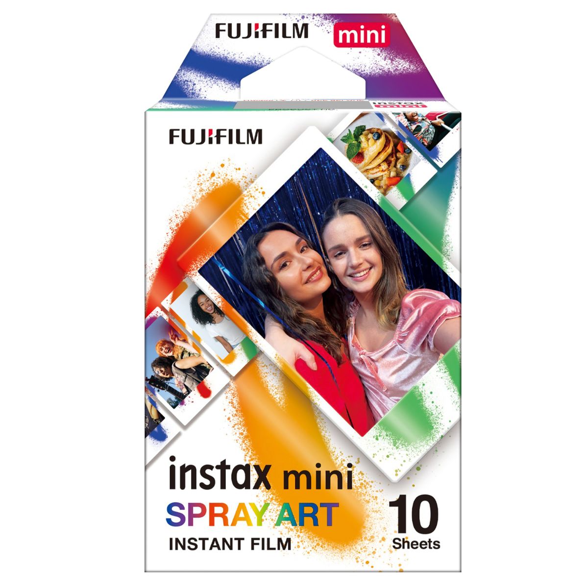 Instax Mini Film Spray Paint (10 sheets) Shop Today. Get it Tomorrow