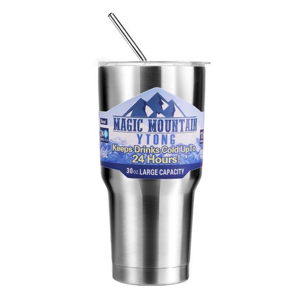304 Stainless Steel Large Capacity Water Cup Ice Cup