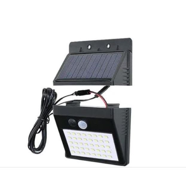 Solar Outdoor LED Motion Sensor Split Wall Lamp