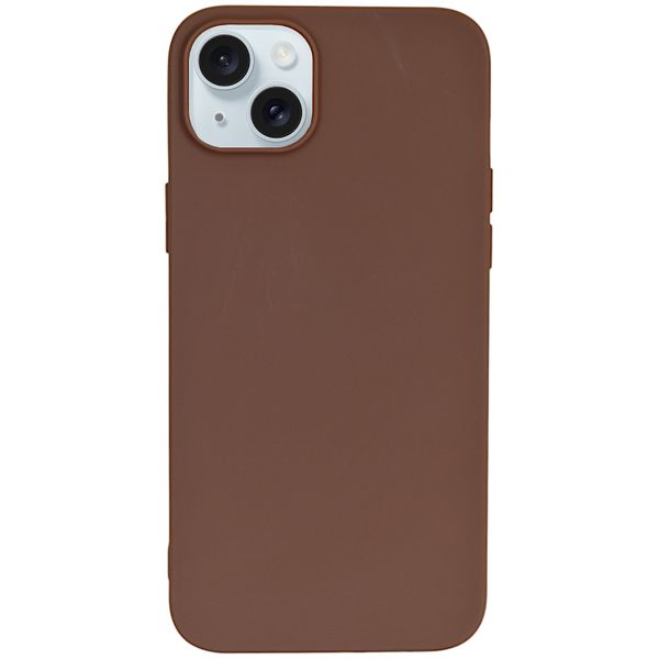 Solid Brown - Phone Case - Iphone 14 Plus