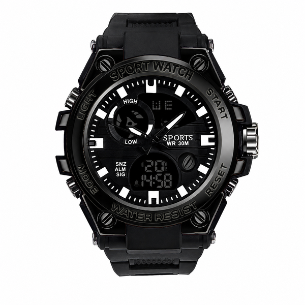 Men's Multifunctional Sports Luminous Electronic Watch for Students