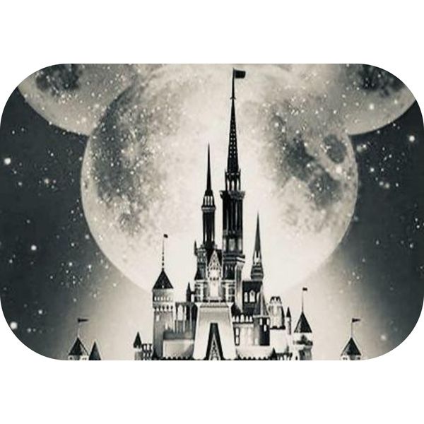 Disney Castle Printed Mouse Pad
