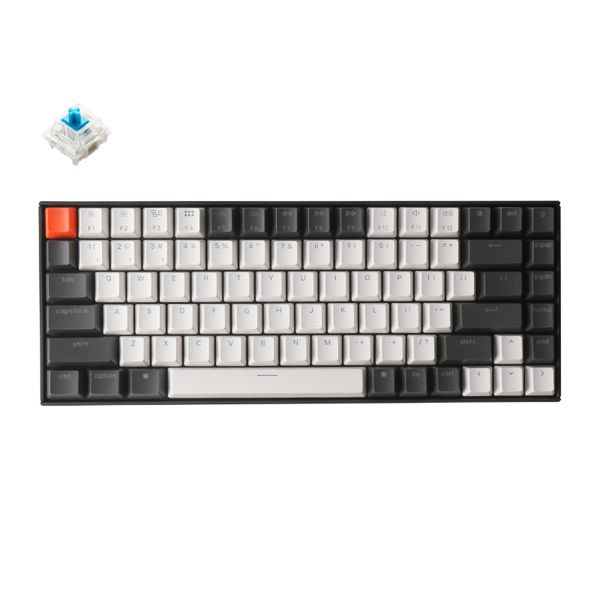 Keychron K2 84 Key Wireless RGB Brown Mechanical Keyboard