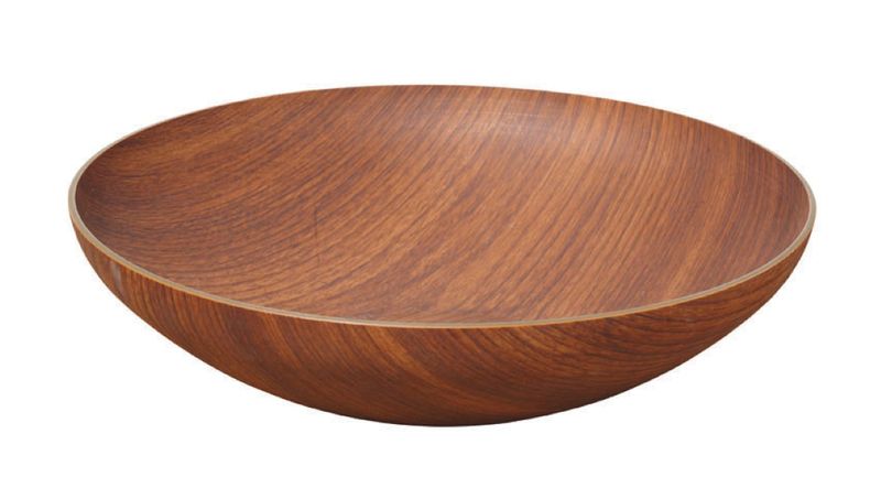 Get-Melamine Arbor Round Faux Wood Bowl 3L