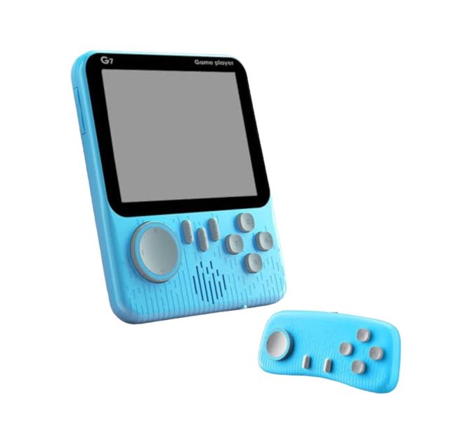 G7 3.5 inch Ultra-thin Handheld Game Console Built-in 666 Games