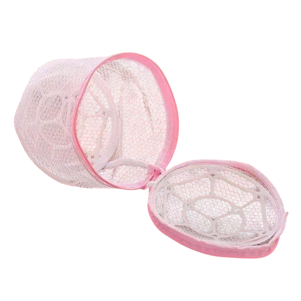 Protective Cylindrical Bra Wash Bag