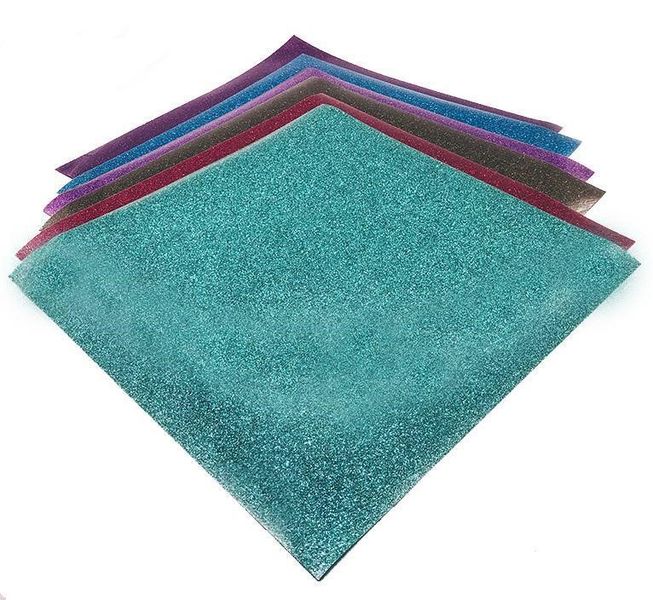 Heat Transfer Vinyl - Glitter 6 Pack Variety Alternate