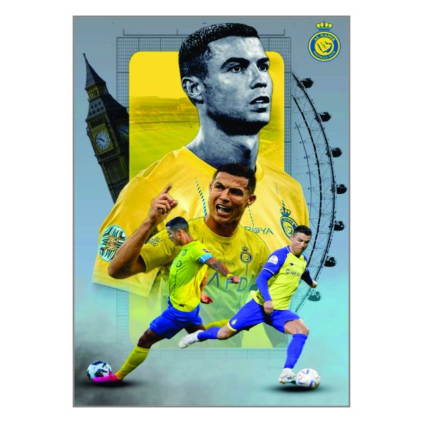 Al Nassr Cristiano Ronaldo - A1 Poster