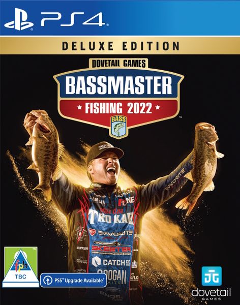 Bassmaster Fishing 2022 Deluxe Edition (PS4)