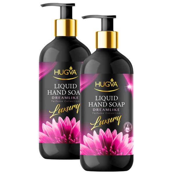 Hugva 500ml Luxury Hand Wash Liquid, Dream Like, Special Formula Value Pack