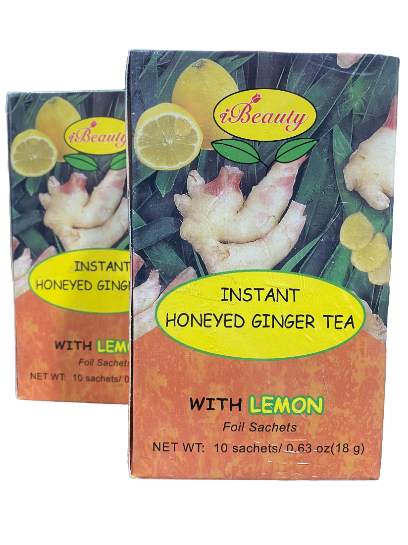 Instant Honeyed Ginger Tea With Lemon Pack of 2 Shop Today. Get it Tomorrow!