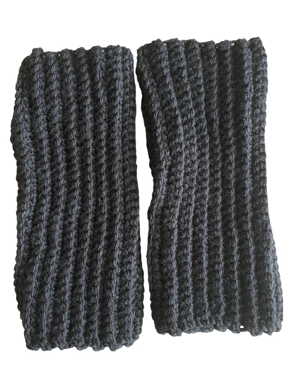 Stella Knit Crochet Fingerless Long Gloves | Shop Today. Get it ...