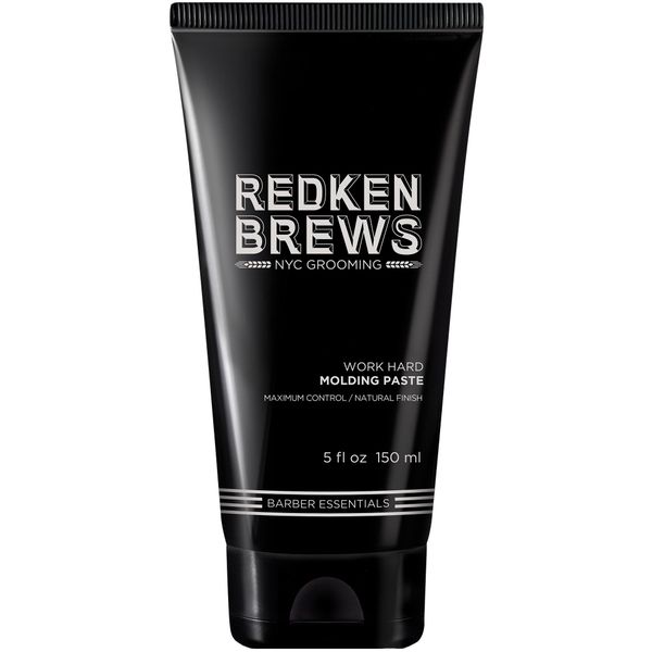 Redken Brews Hair Molding Paste for Men - Max Hold, Natural Finish Molding Paste - 150ml