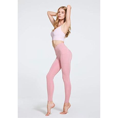 4 Way Stretch Yoga Leggings With Pockets Fitness Running Active Pants, Shop Today. Get it Tomorrow!