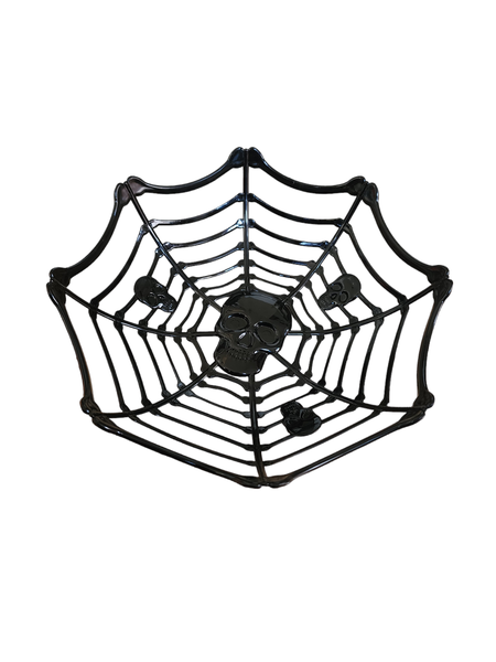 Halloween Spider Web Trick or Treat Basket-Halloween Candy Bowl