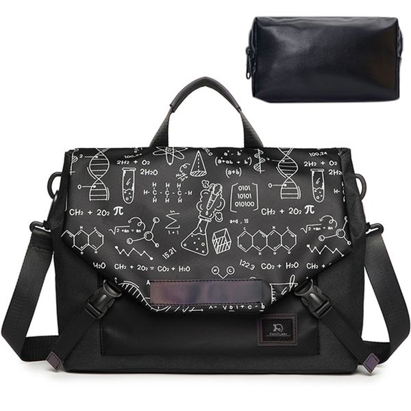 FANTUAN 13-15/16 Laptop Shoulder Bag Stylish Computer Tablet Protection