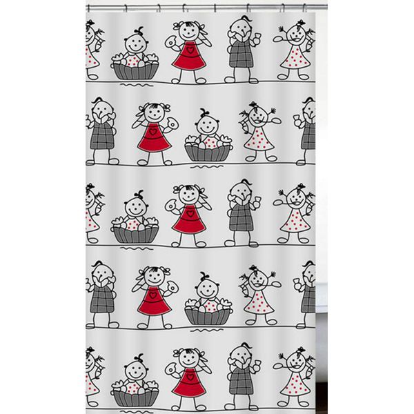 Matoc Shower Curtain DS4 - 1.8m x 1.8m