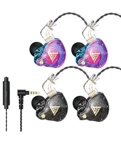 AK6 Pro Wired IEM for Gaming Earbuds, in Ear Headphones Deep Bass Sound