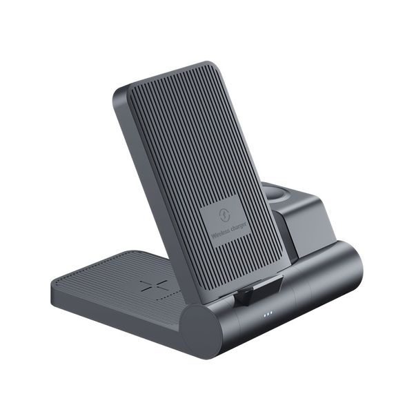 3 in 1 Foldable Wireless Charger Stand