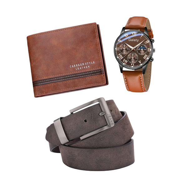 Men's Casual 3 Piece Gift Set - Vintage