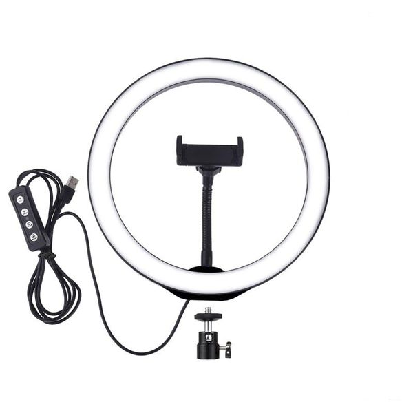 12inch Dimmable LED Selfie Ring Light for Phone Video - M33