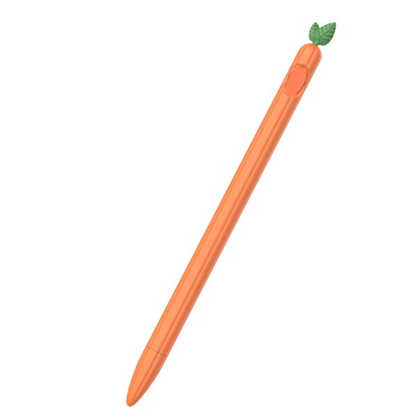 Cute Cartoon Pattern Touch Stylus Pen Case Compatible with Apple Pencil 1st - Red