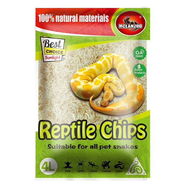 MclanZoo substrate for terrarium for reptiles for all types of reptiles