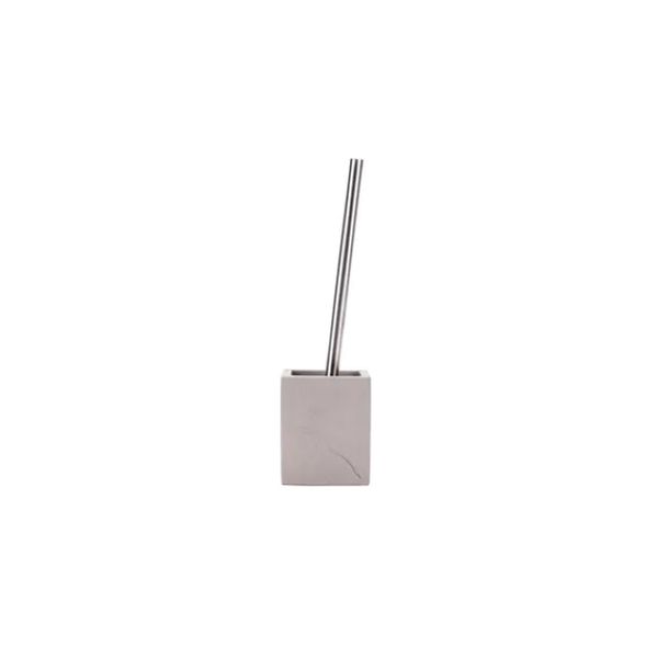 Toilet Brush Holder SENSEA Light Stone