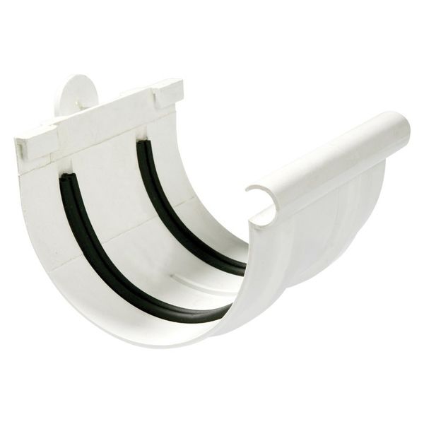 D-Shape Gutter Corner - DIY - PVC - Bulk Pack of 7