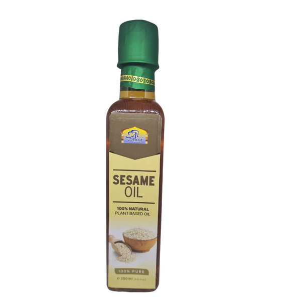 Al Khair Sesame Oil 250ml Bottle