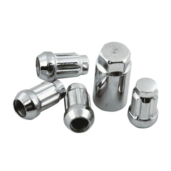 Auto Gear - Universal Wheel Lock Nut Set - 1.25mmx20mm