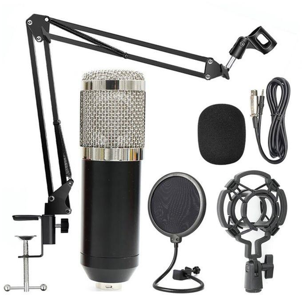 M800 Condenser Microphone for PC Recording for Streams, and Music