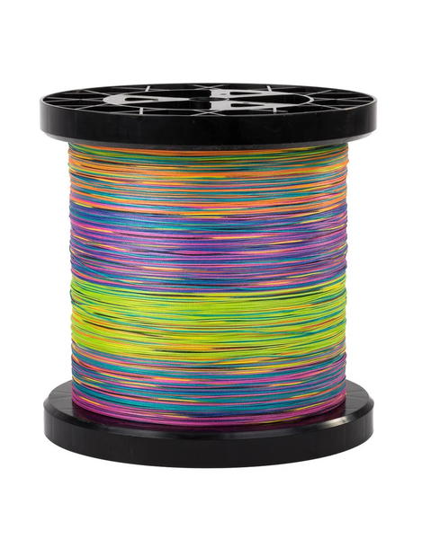 Rainbow Braid Fishing Line PE , 0.32mm, 22.6kg Strength , 200m Length