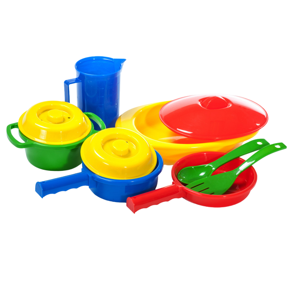 Greenbean - Pretend &amp; Play Kitchen Set - 10pcs