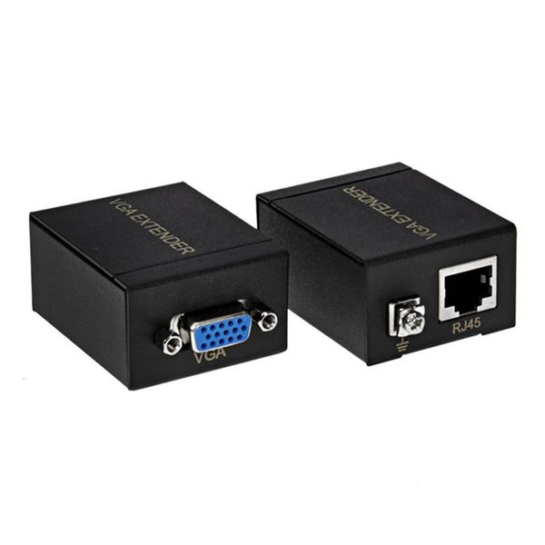 VGA Signal Extender - 60m Single Ethernet Cable