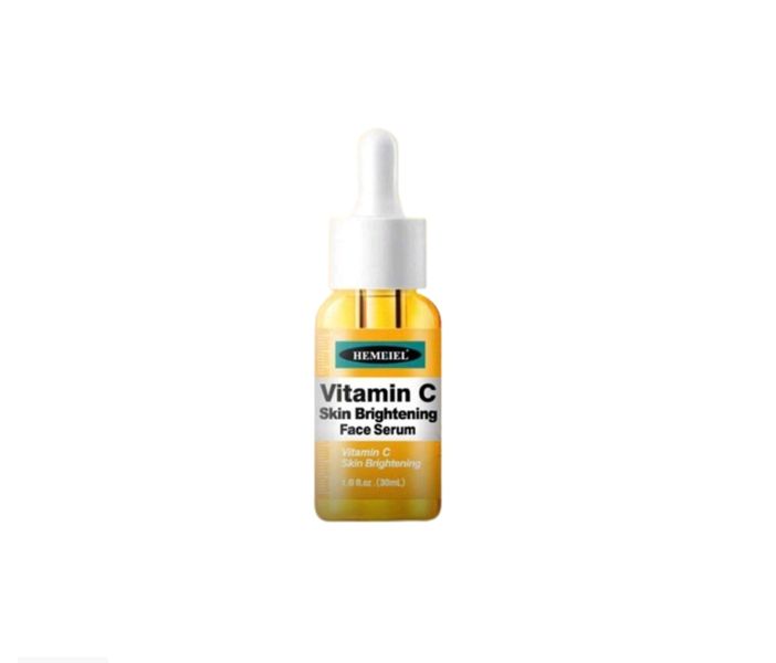 HEMEIEL Vitamin C Skin Brightening Face Serum - 30ml | Radiant, Even-Toned.