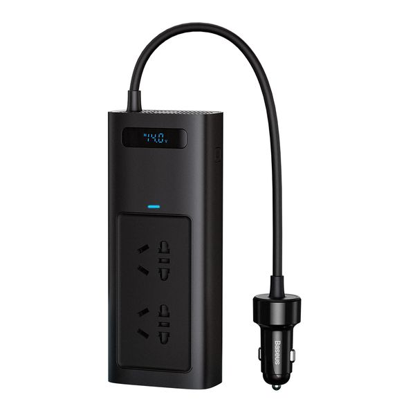 Baseus 150W In-Car Power Inverter Pro (AC | USB | Type-C)